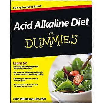 Zure alkalisch dieet voor Dummies (For Dummies (gezondheid & Fitness))