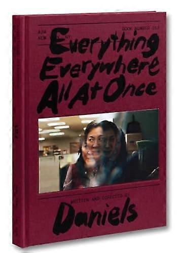 Everything Everywhere All  At Once Screenplay Book