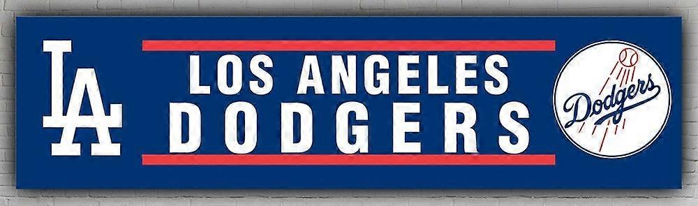 Baseball-Team Dodgers Banner HF0025