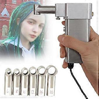 Dreadlocks Machine with Triple Needle Action, Automatic Crochet Tool for Fast Loc Creation 12mm