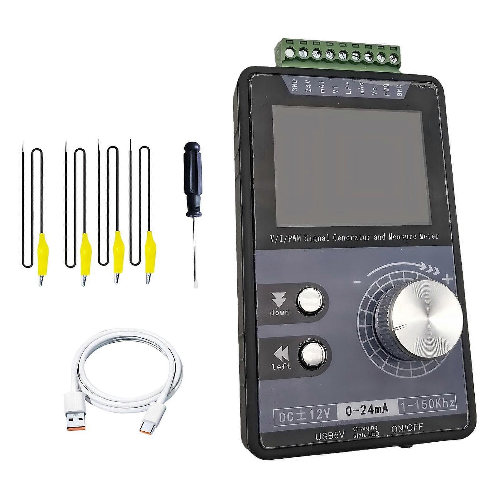 Current Signal Generator Multipurpose Sturdy Adjustable Portable