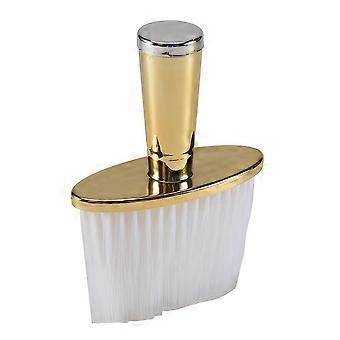 Barber NeCk Duster Cleaning Face Hair Brush for Hair Cutting SweePing Brushes Cleaner Barber AccESSories Tool Gold
