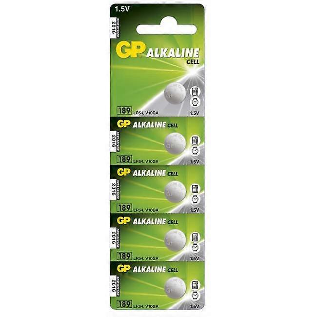 Lr54, Einwegbatterie,