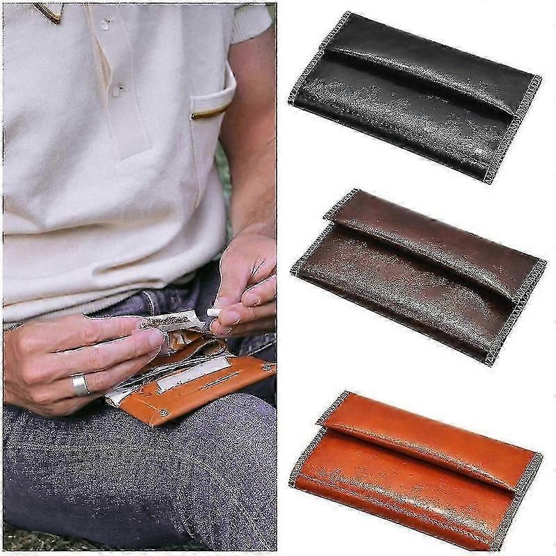 tobacco storage pouch with drawstring handmade