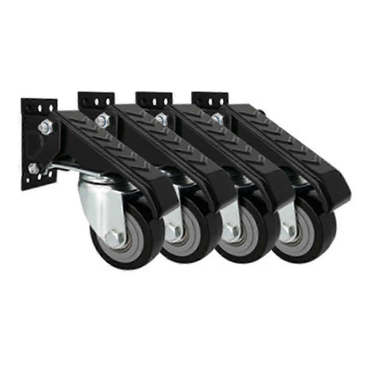 Workbench Caster Kit Heavy Duty Retractable Casters--