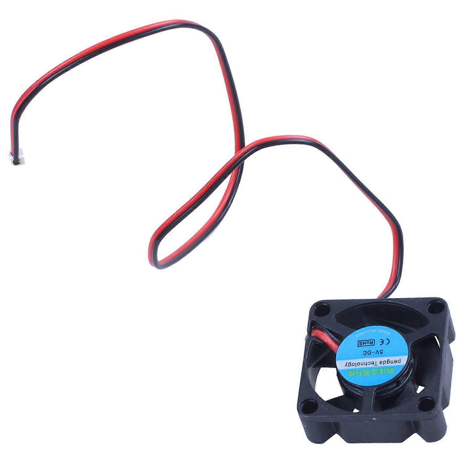 Active Cooling Mini Fan for 3 Model B / 2B / B+ - Black