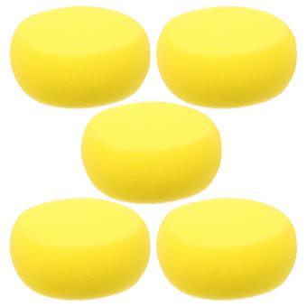 5pcs Pet Washing Sponge High Foam Sponge Puppy Shower Sponge Pet Cleaning Tool