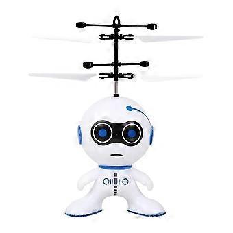 Flying Robot Induction Electric Remote Control Flight Robot for Boys Girls Birthday Gift
