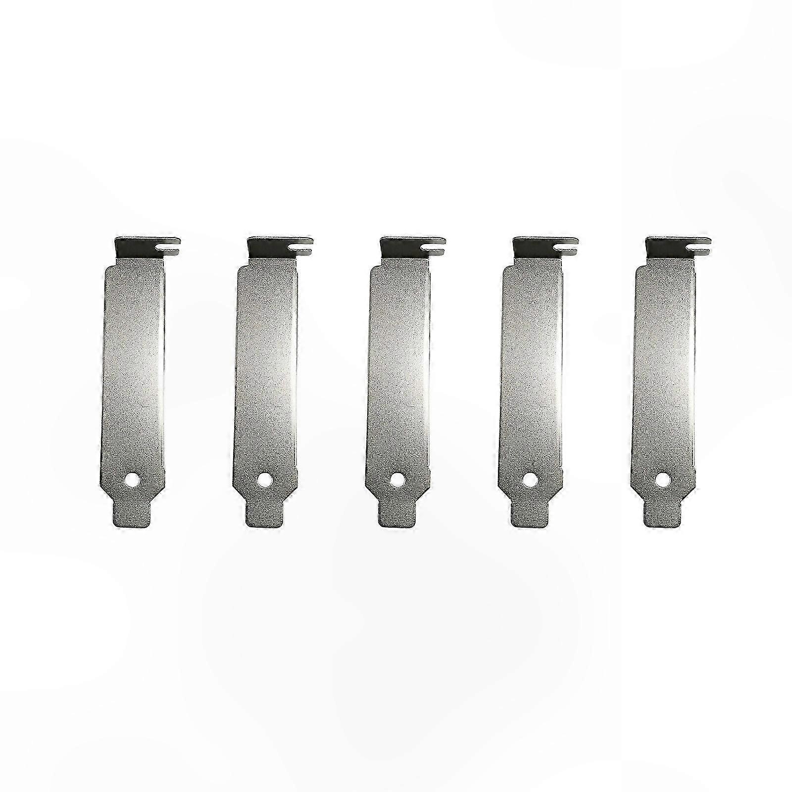 Compact Bracket Filler for Half-Height GPU Desktop Cases with Small Form Factor Dedicated Graphics Accessories