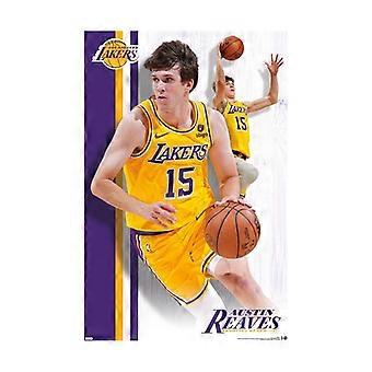 LOS ANGELES LAKERS - AUSTIN REAVES - Quebra-cabeças de madeira - 25734 -A1450