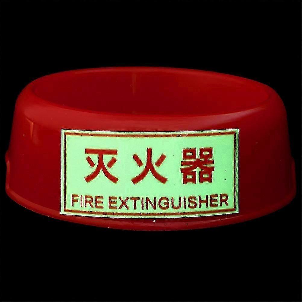 Fire Extinguisher Base Fixing Bracket Plastic Extinguisher Storage