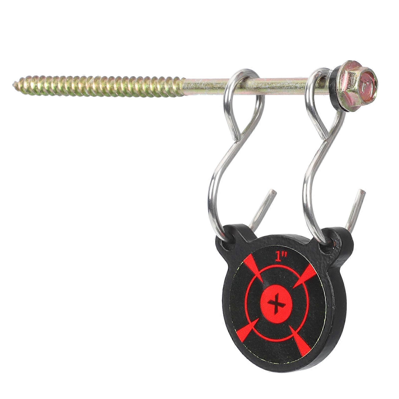 Head 1Pcs Alloy Dartboard for Tree Mounted Training Use