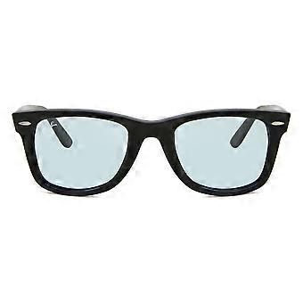Ray-Ban RB2140F WAYFARER Asian Fit 601/R5 Full Rim Black Unisex Wayfarer Sunglasses UV1 Original