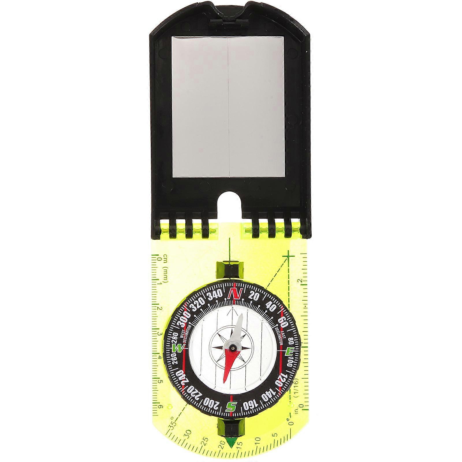 Outdoor Hiking Map Compass Navigation Tool 4Pcs Pack