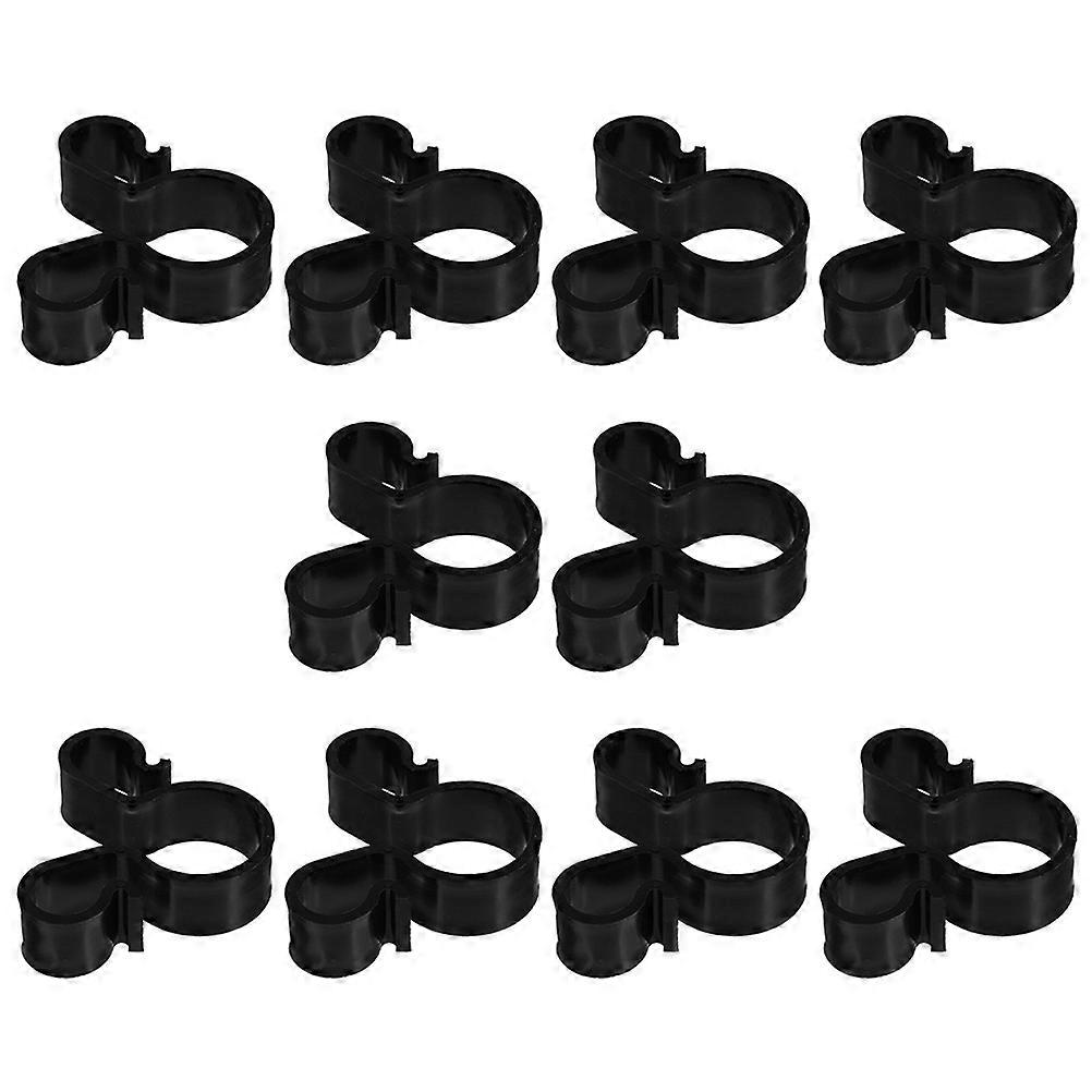 Candlestick Holders Plastic Material Fix on Celebrations 10Pcs