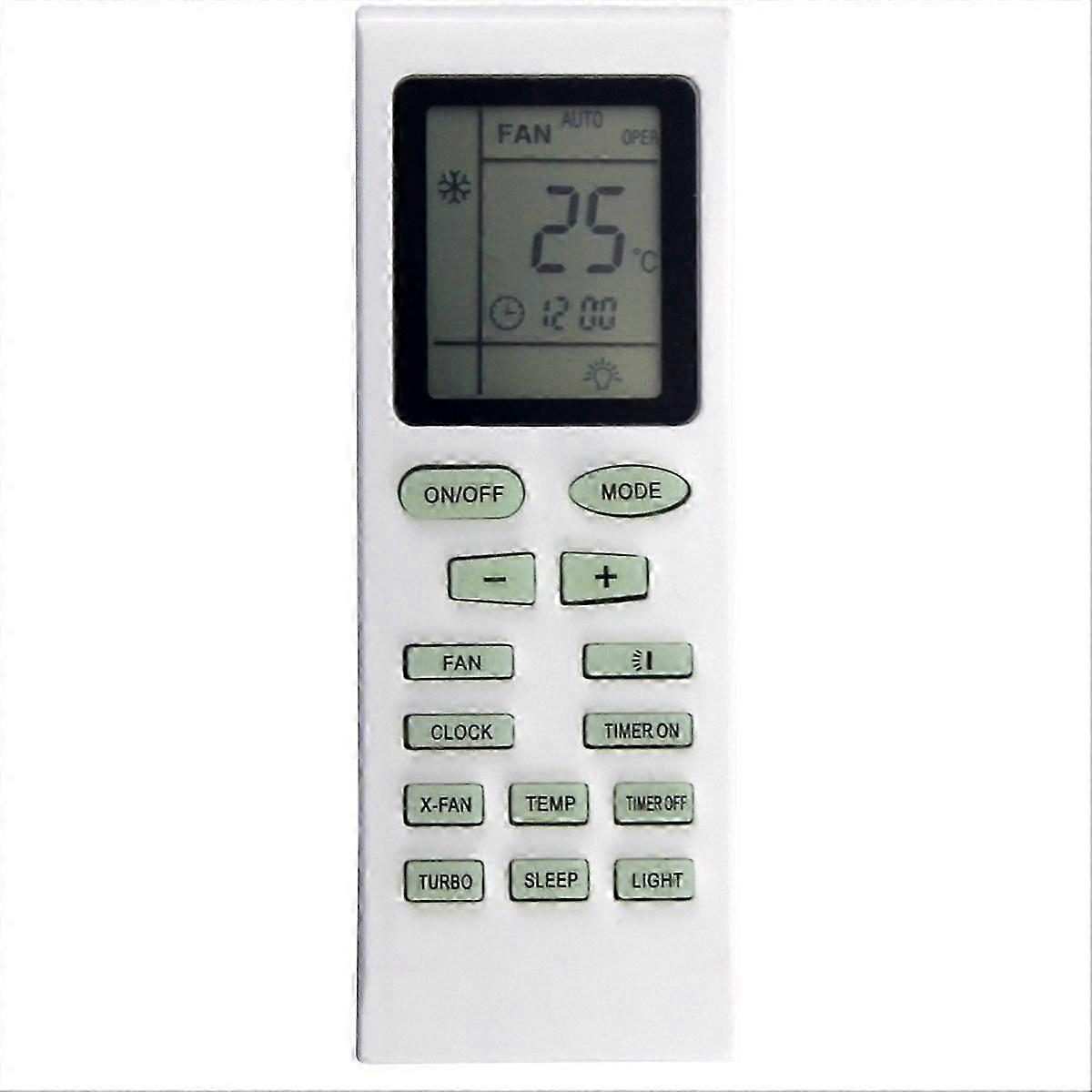 YB1FA Replace AC Remote for / Air Conditioner YB1F2/1F2F