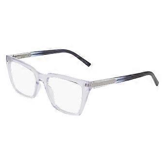 Eyewear Frames DKNY DK5085 000 CRYSTAL CLEAR 52/17/140 FEMALE