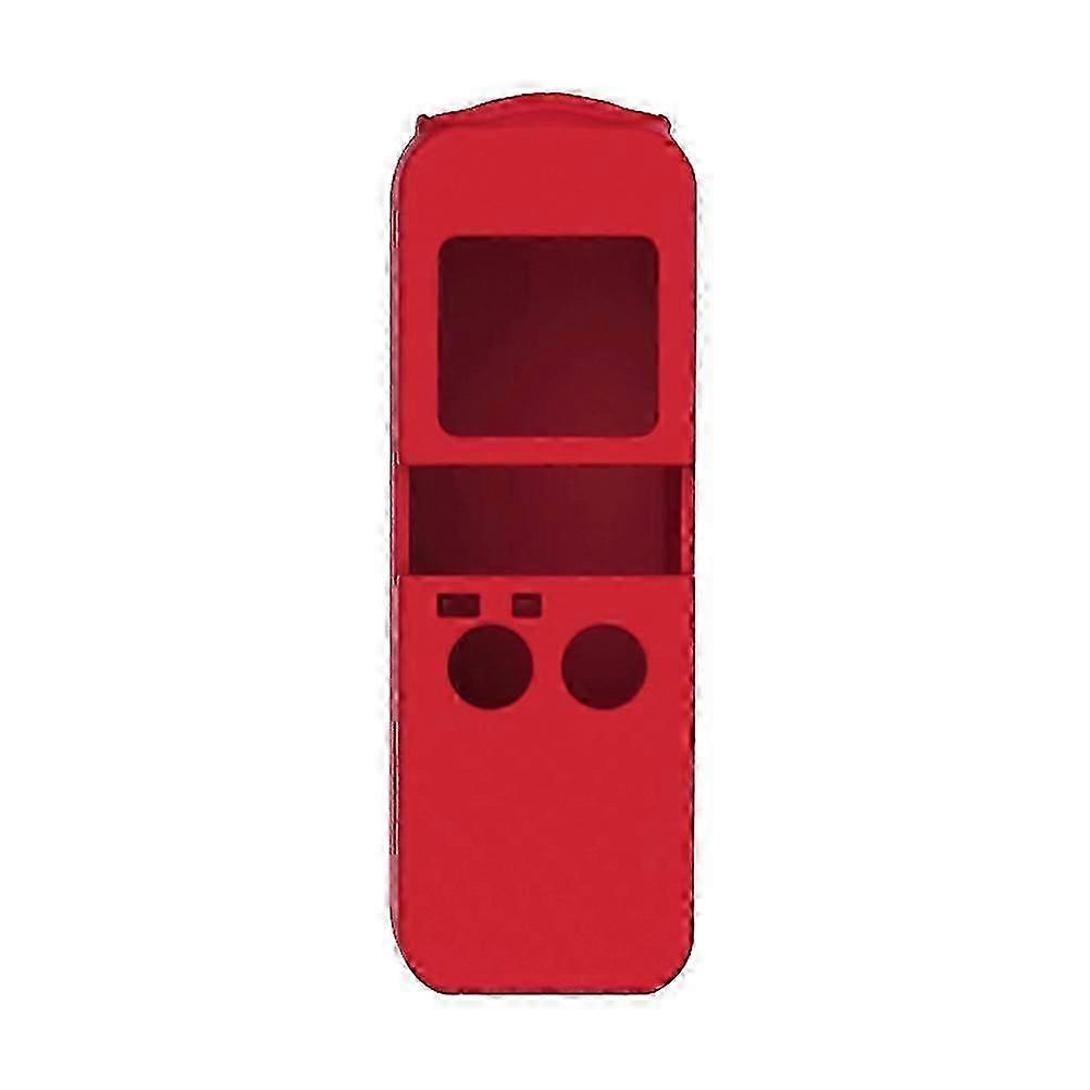 Silicone Protective Cover for Protecting Camera Red Case