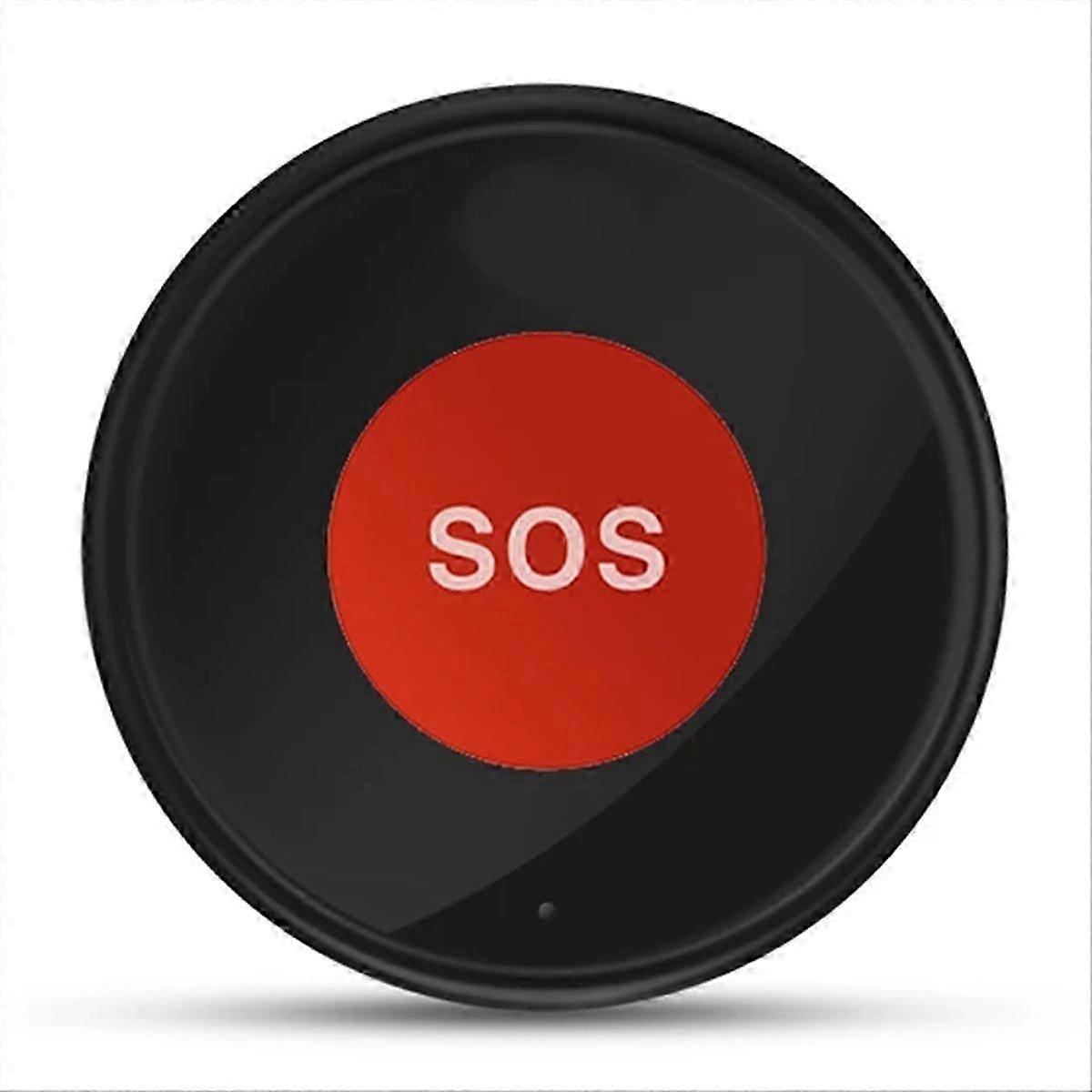 Tuya WiFi SOS Panic Call Button Smart Life APP Rechargeable Battery