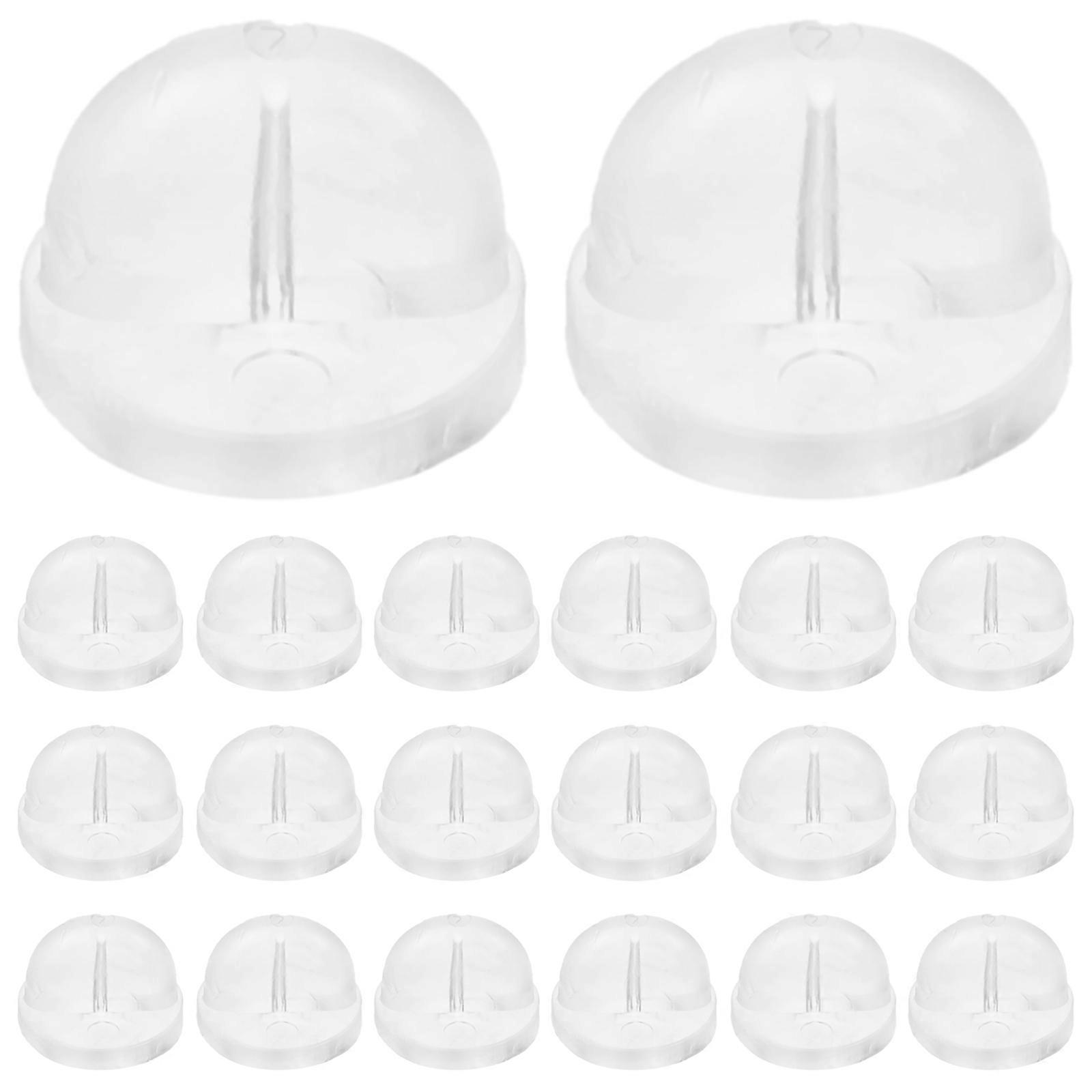 Butterfly Hat Accessory Pin Back Locking Pin Back Locking 100Pcs for Crafts