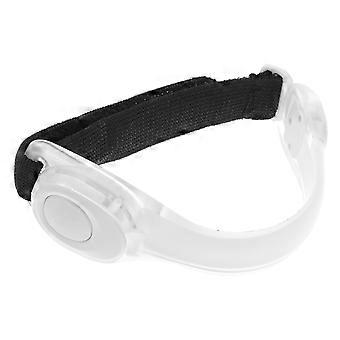 LED-signaalarmband voor buiten, geschikt voor hardlopen (1 stuk), gemaakt van duurzaam PVC-materiaal.