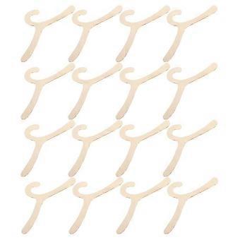 Organisateur de vêtements pour animaux de compagnie - Présentoir en plastique pour vêtements d'animaux (lot de 20 pièces)