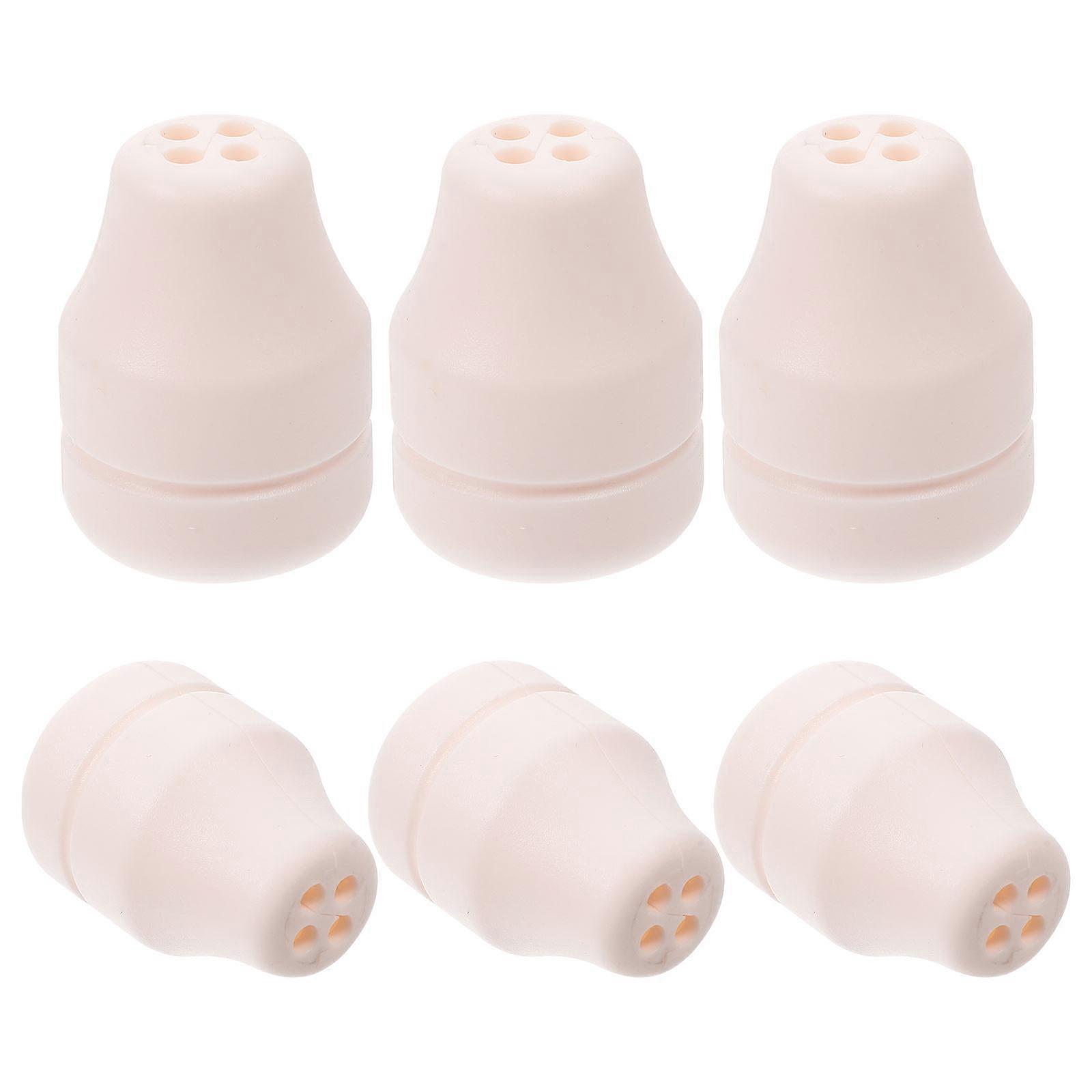 Pull End for Blinds Round Handle Plastic Cord Knobs 6Pcs for Window Blind