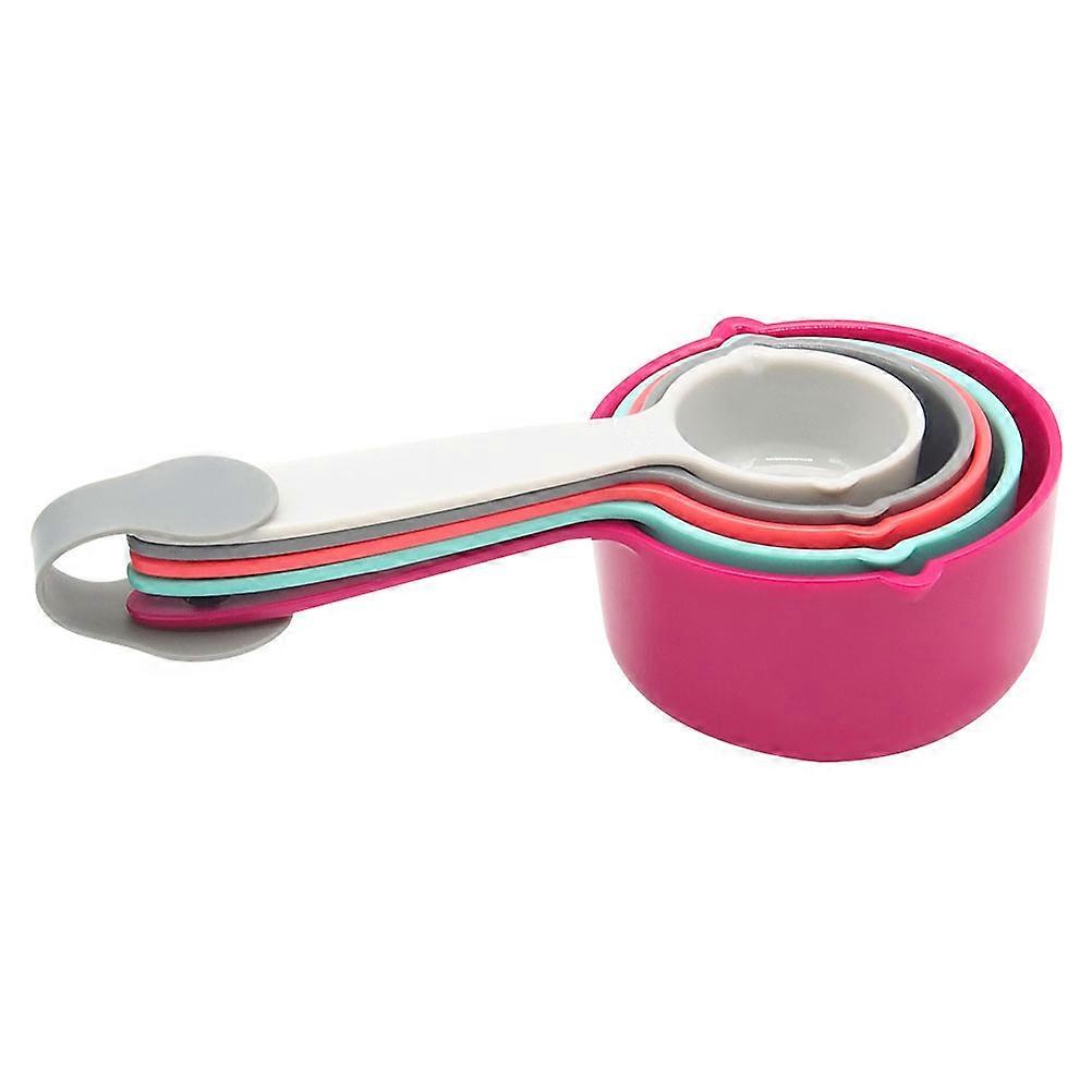 Measuring Spoon Set for Kitchen Use with Scale Measure Cups 5Pcs