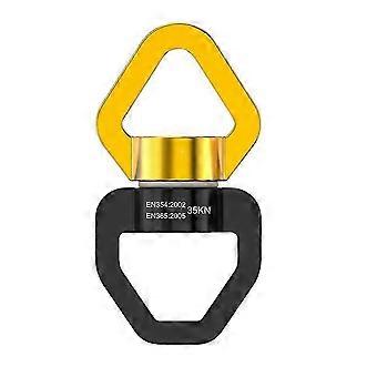Swing Swivel, 35KN Rotational Device, Swing Spinner compatible with Web Tree Swing, Aerial Dance, Children'S Swing, Hanging Hammock