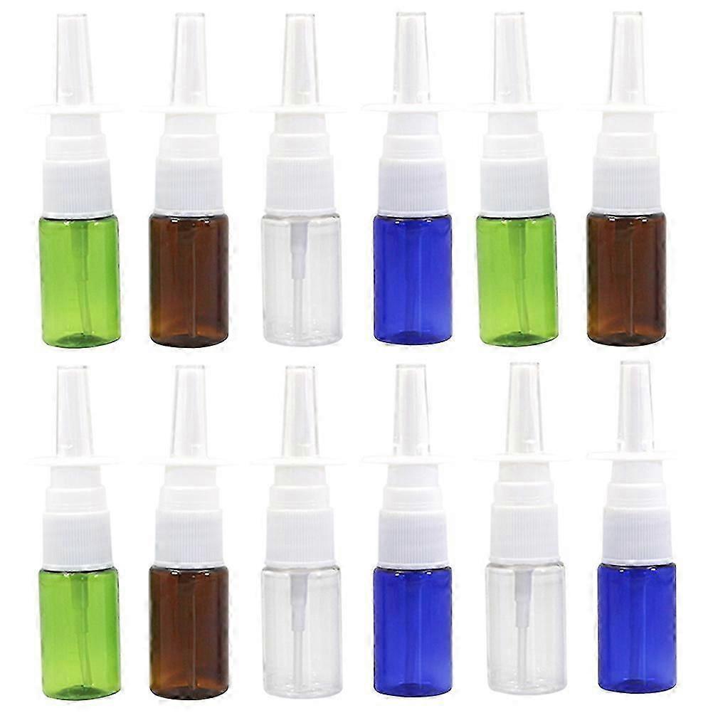 Portable Spray Bottle 12Pcs Refillable Sprayer for Storage
