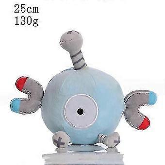 Neue Plüschtiere der Serie 11-28 cm: Mew, Larvitar, Evoli – Anime-Figuren, Puppenanhänger, Kawaii-Geburtstagsgeschenke, Weihnachtsdeko, KHMYV