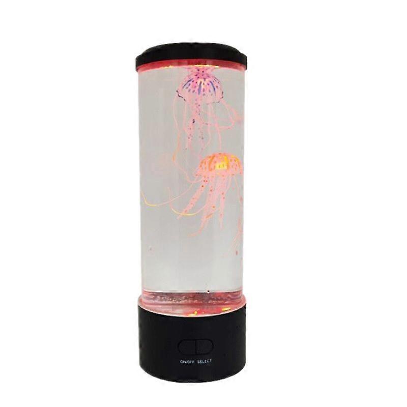 Cylindrical LED Simulation Jellyfish Light