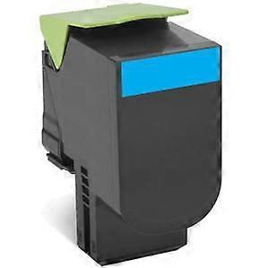 Lexmark 4K Cyan Return Program Toner Cartridge