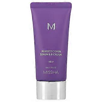 Missha, Perfect Cover Serum B.B Cream, No. 17 Fair, 1.18 fl oz (35 ml)