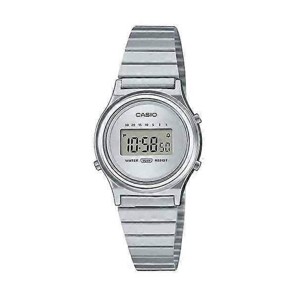 CASIO VINTAGE MINI COLLECTION SLIM ROUND - SILVER