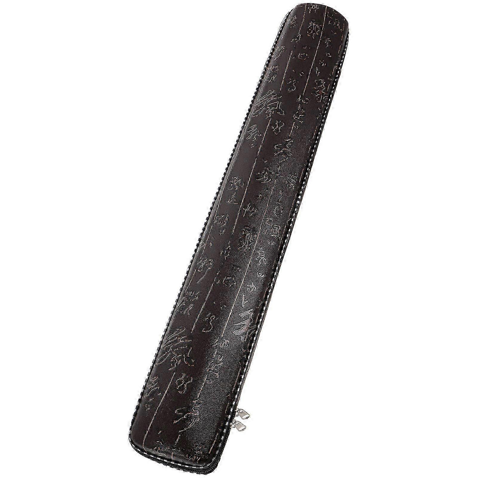 Recorder Flute Case Protective Case For Flutes Metal Plastic Rectangular Shape 1Set
