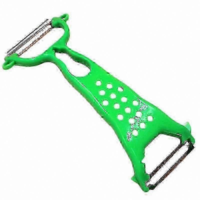 Multi-Function Kitchen Tool for Peeling, Slicing, and Julienne Cutting hwy