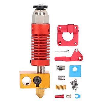 Extruder-Antriebs-Feed-Kit Dual Gear 3D-Drucker-Upgrade-Montage-Hot-End-Kit für Ender 3