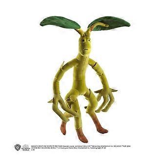 Peluche Bowtruckle 35 cm - Les Animaux Fantastiques - Noble Collection