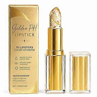 pH Adjusting Lipstick for Mature Women, Transferproof Clear Lip Gloss, Long-Lasting Hydration Lip Balm, Makes Your Lips Look Fuller, Softer, Suitable 