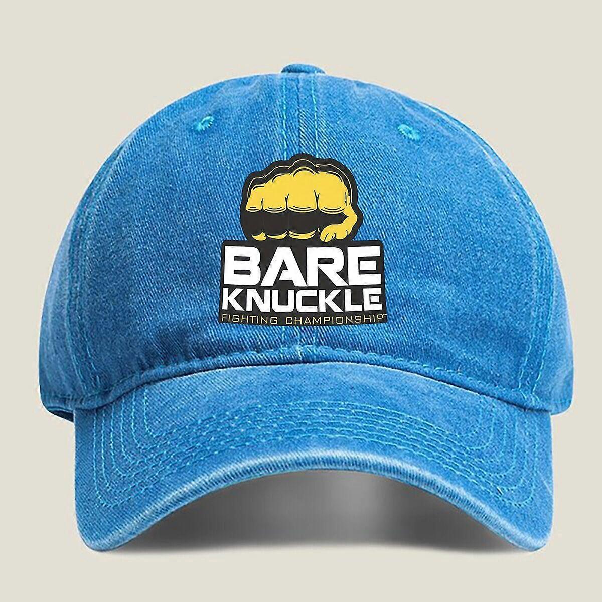 Bare Knuckle Fighting Washed Baseball Cap