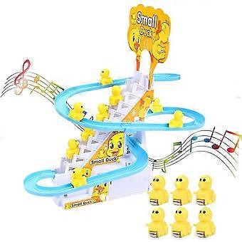 Conjunto de Caça ao Pato - Brinquedos Divertidos de Montanha-Russa com Música para Crianças