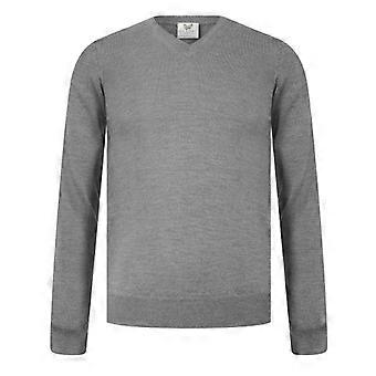 Lyle & Scott Herren Merrick Strickpullover mit V-Ausschnitt