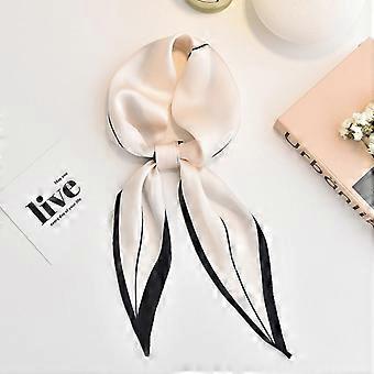 Silk rhombus scarf imitation fragrant cloud gauze silk scarf female frenchelegance small ribbon