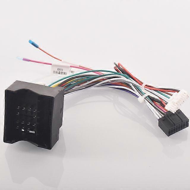 Radio auto cablaj stereo cablaj adaptor cablu Android 16pin pentru BMW E46 E87 E65 E66 E67 cu Quadlock