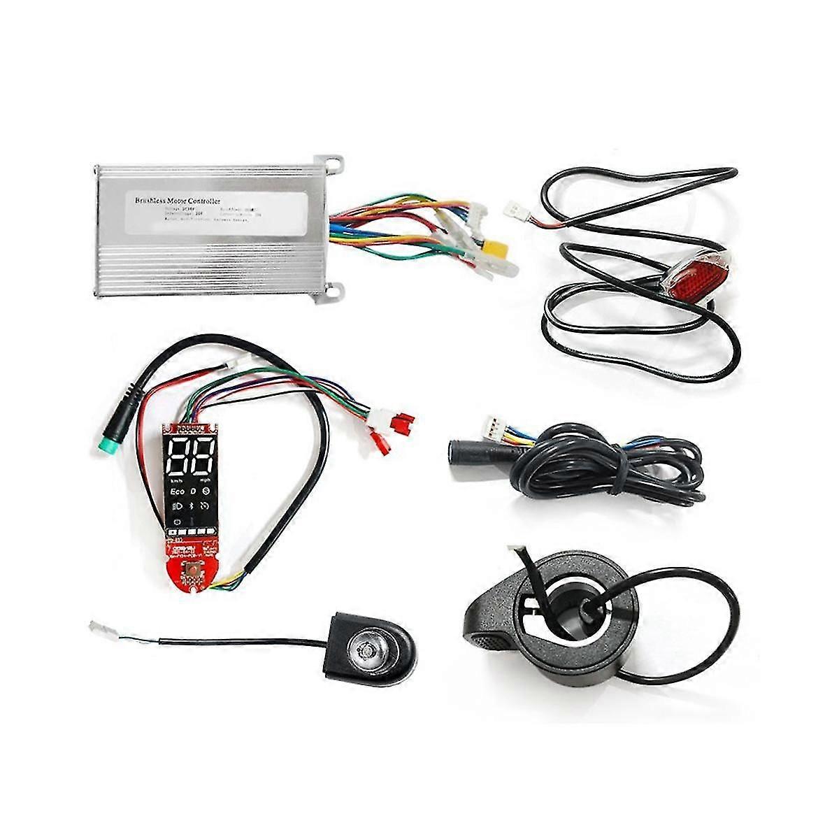 För M365 Electric Scooter Controller Set 36v350w Bluetooth-version Digital Display Instrument Full Set Controller