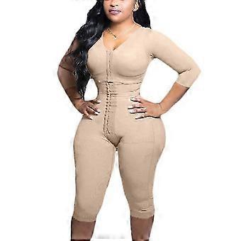 Corset amincissant pour femme, gaine amincissante, ventre plat, compression des bras, pour affiner votre taille