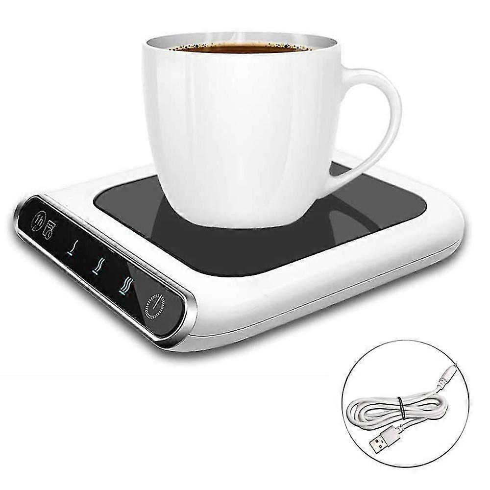 Coffee Cup Heater For Desk With Touch Screen Switch