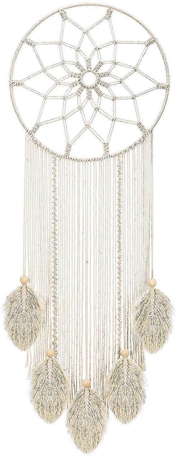 Macrame Dream Catcher Large Boho Wall Hanging Dcor