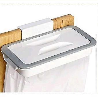 Müllsackhalter mit Clip für Schublade / Tür / Schrank, ideal